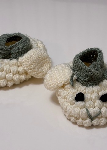 Kız çocuk panduf pratik - Görsel 2