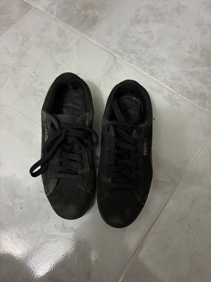 Siyah kadın Puma ayakkabı - Görsel 2