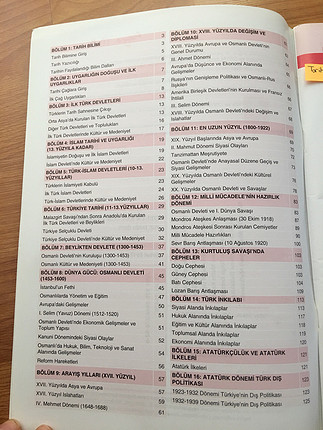  Özet kitap