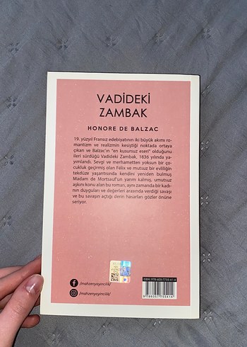 Vadideki Zambak - Honoré de Balzac - Görsel 2