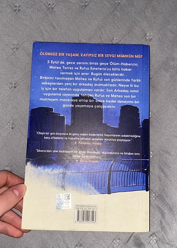 Ve Sonunda İkisi De Ölür - Adam Silvera - Görsel 2