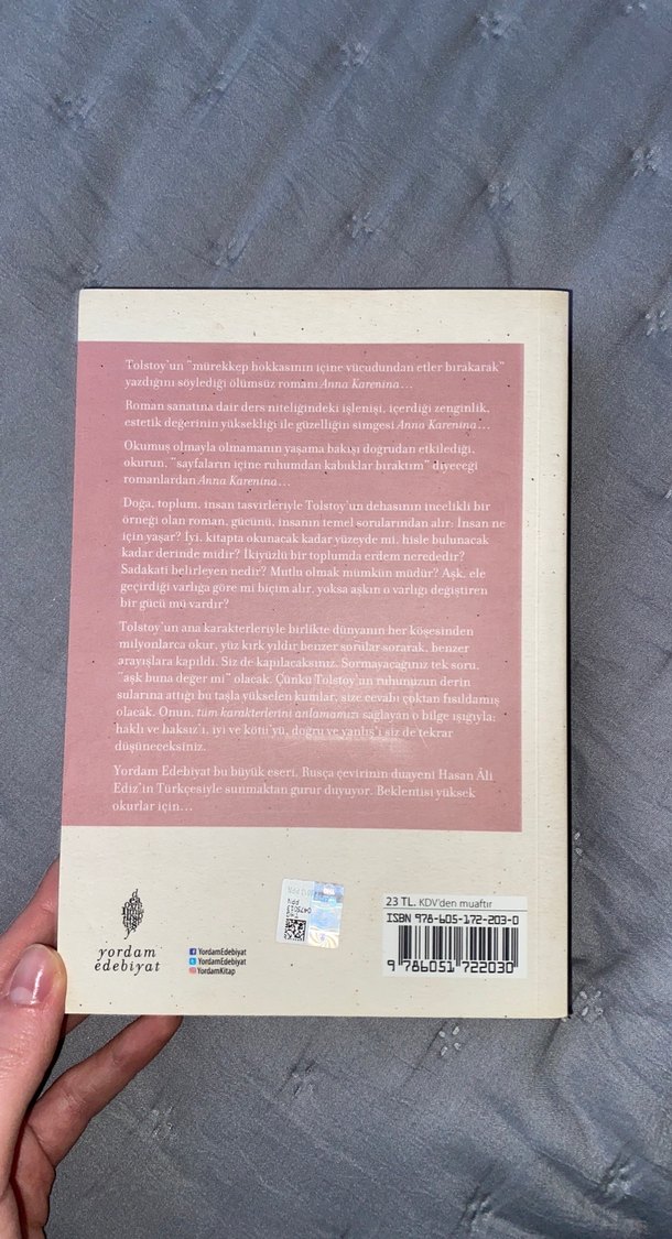 Lev Tolstoy - Anna Karenina 3. Cilt - Görsel 2