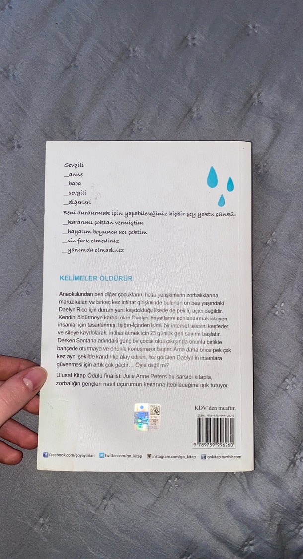 Sen Bunu Okuduğunda Ben Ölmüş Olacağım - Görsel 2