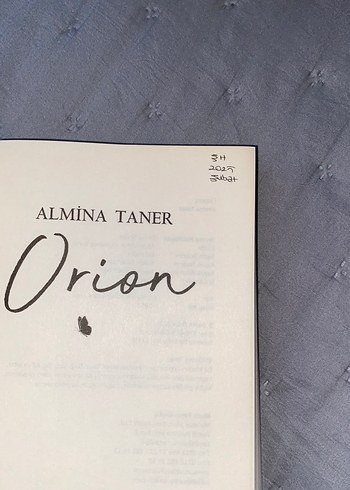 Orion - Almina Taner Roman - Görsel 2