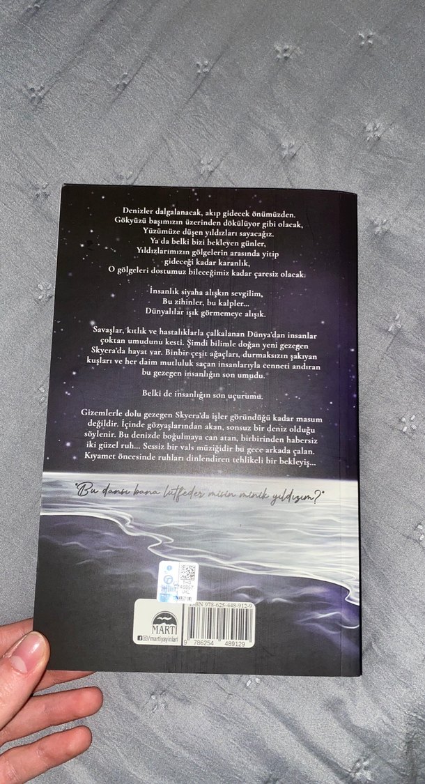 Orion - Almina Taner Roman - Görsel 3