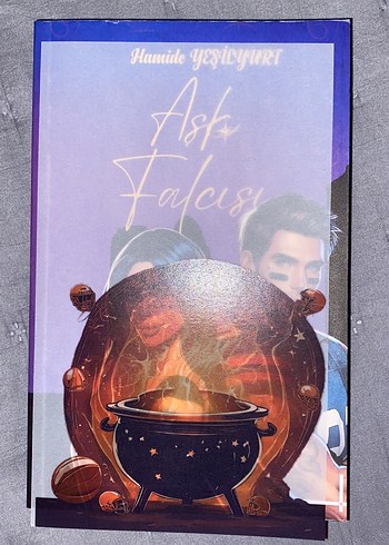 Hamide Yeşilyurt - Aşk Falcısı Kitabı - Görsel 2