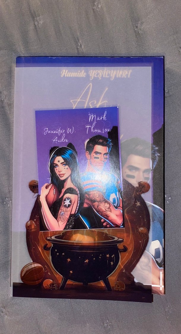 Hamide Yeşilyurt - Aşk Falcısı Kitabı - Görsel 3