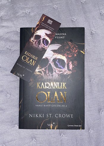 Karanlık Olan - Nikki St. Crowe - Görsel 2