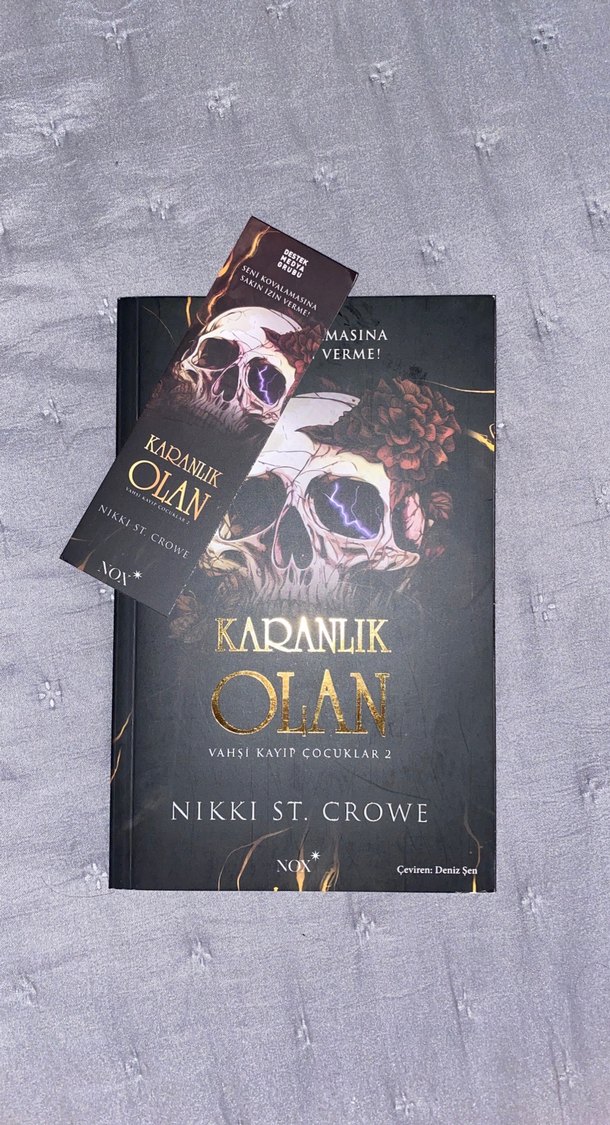 Karanlık Olan - Nikki St. Crowe - Görsel 2