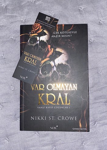 Var Olmayan Kral - Nikki St. Crowe - Görsel 2