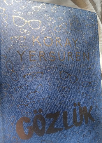 Beden Renk Koray Ersüren Gözlük Wattpad Genç Kurgu Yaldızlı Kalın Kapaklı