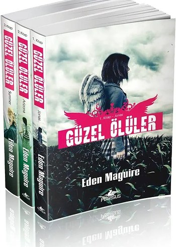Güzel Ölüler 3 Kitap Seti - Eden Maguire