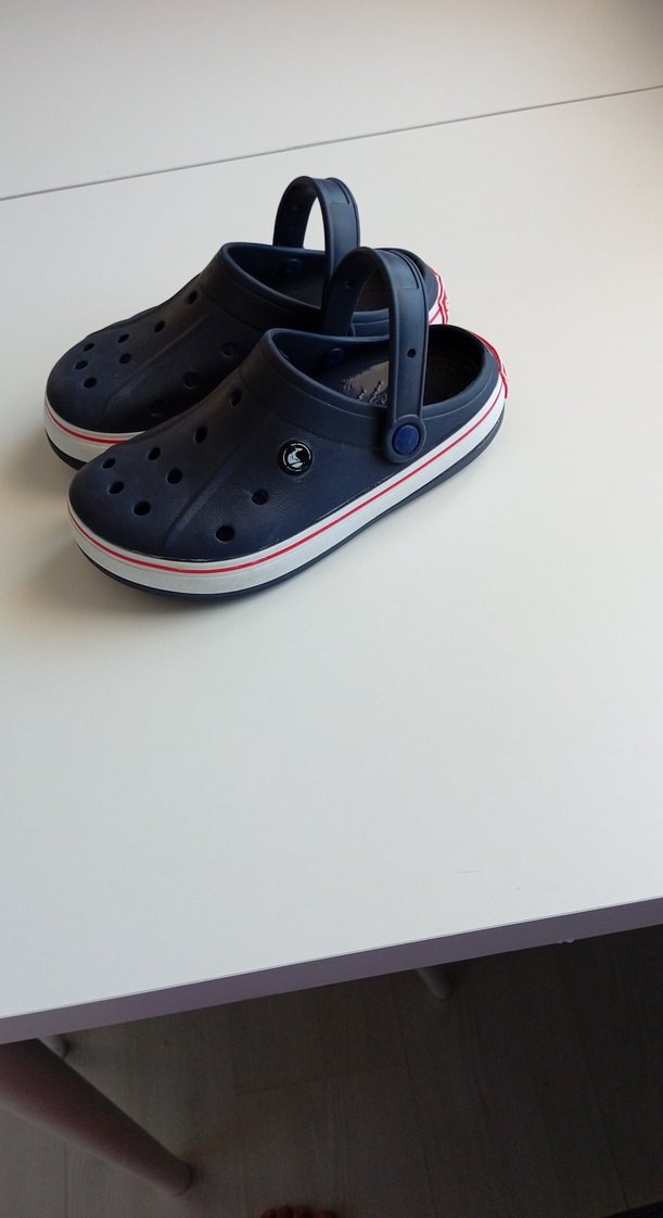 Crocs Erkek Mavi Su Ayakkabısı - Görsel 3