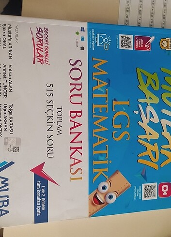 LGS hazırlık kitapları 