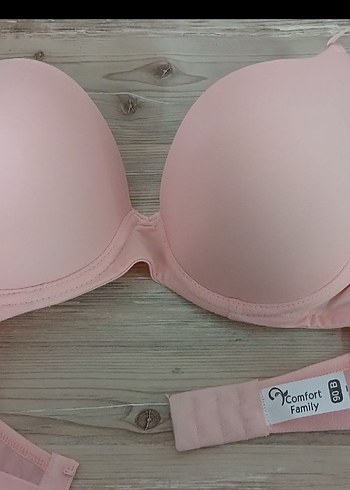 Pembe Destekli Rahat Sütyen