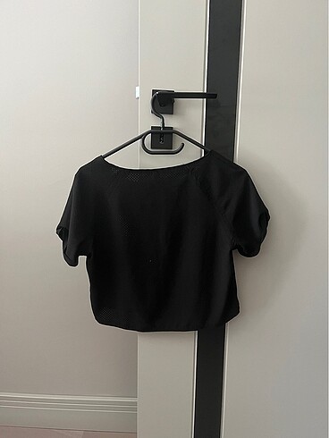 s Beden Stradivarius siyah crop