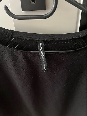 Stradivarius Stradivarius siyah crop
