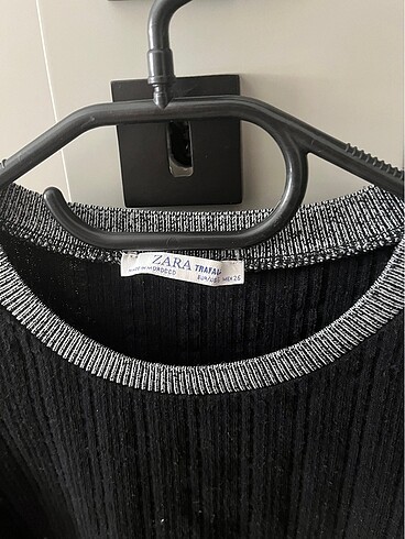 Zara Zara siyah tişört