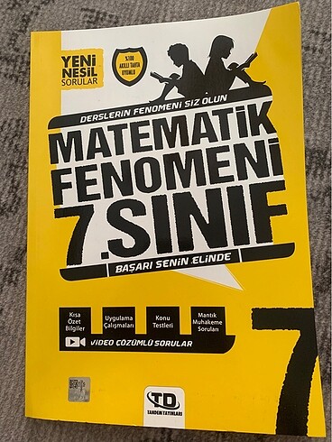 7.sınıf matematik soru bankası