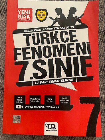 7.sınıf Türkçe soru bankası