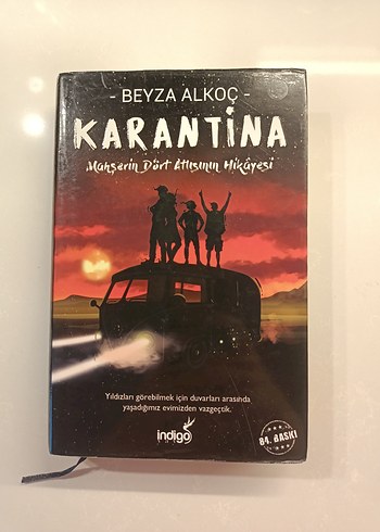 Beyza Alkoç - Karantina Romanı
