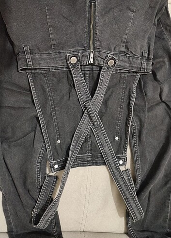 Antrasit Salopet - Görsel 4