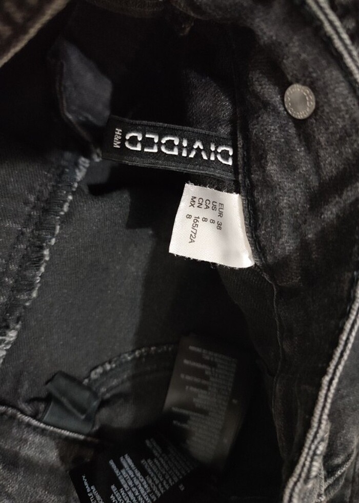 Antrasit Salopet - Görsel 3