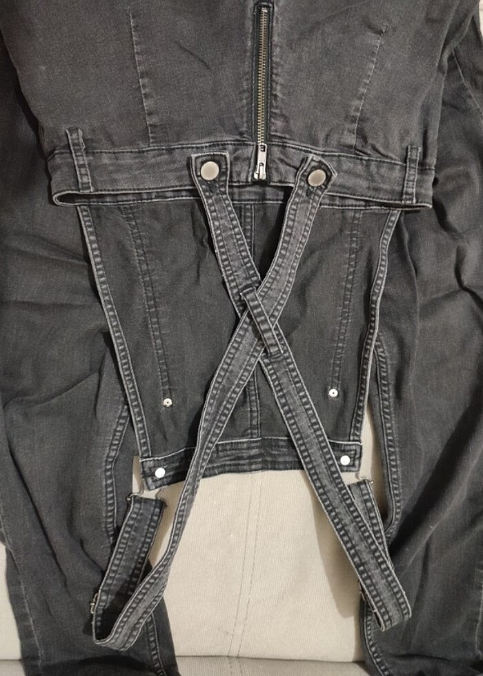 Antrasit Salopet - Görsel 4