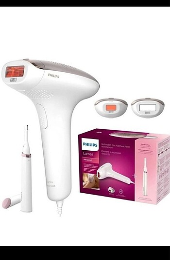 Philips Beyaz Lazer Epilasyon Cihazı
