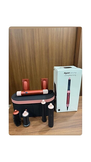 Dyson Airwrap Complete Long Saç Şekillendirici Pembe