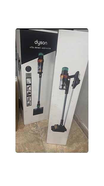 Dyson V15s Detect Submarine Kablosuz Süpürge
