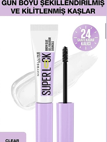 Maybelline Kaş Sabitleyici
