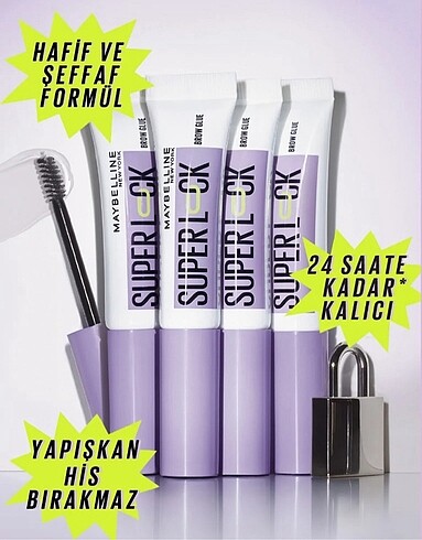  Beden Renk Kaş Sabitleyici