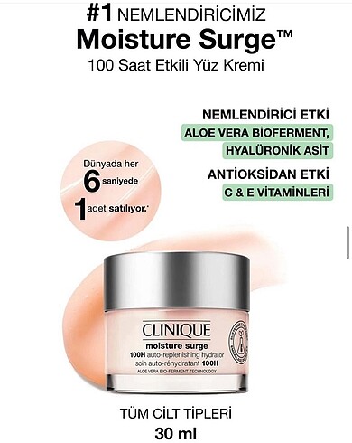 Clinique Nemlendirici