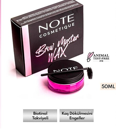 Note Kaş Sabitleyici