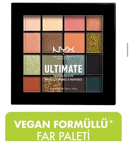 NYX Far Paleti