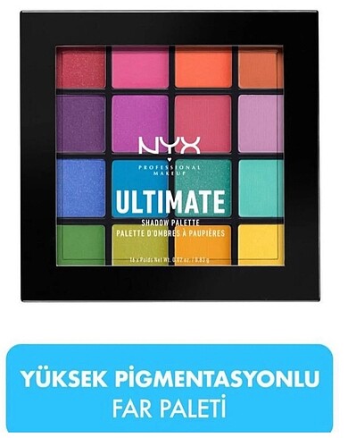 NYX Far Paleti