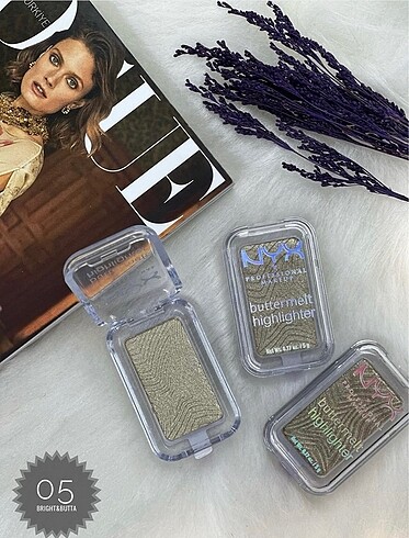 NYX Kremsi Pudra Aydınlatıcı