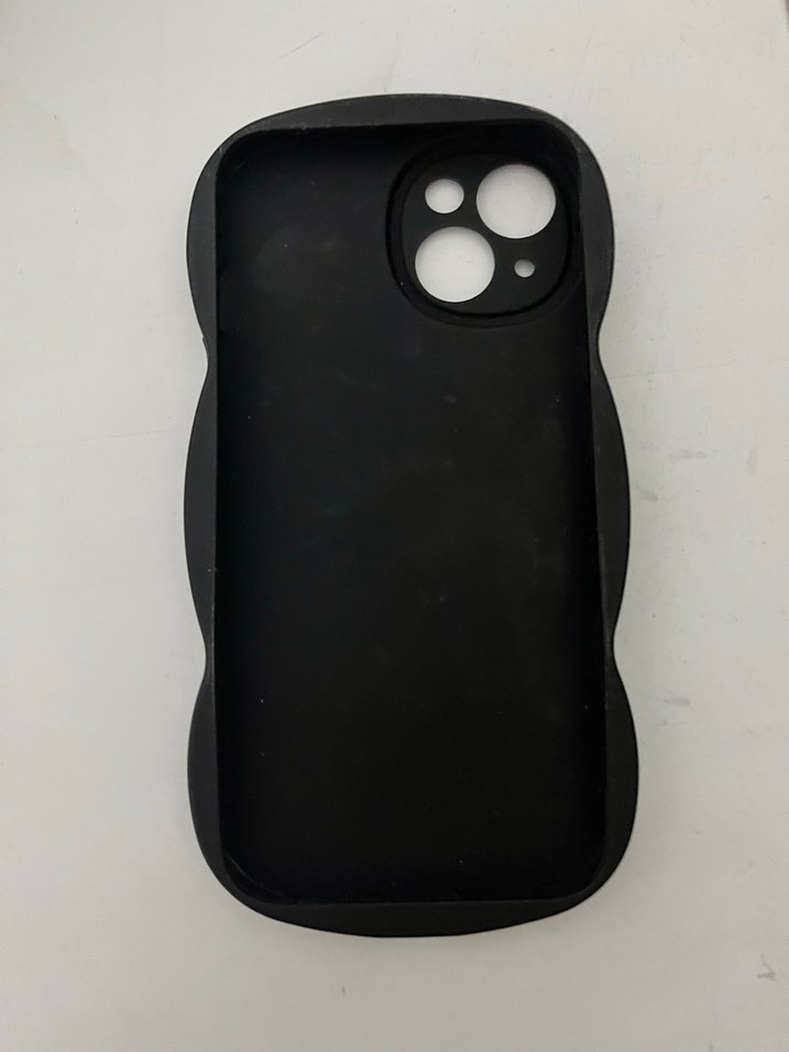 Siyah Biker Tarzı Telefon Kılıfı 13 15 uyumlu - Görsel 2