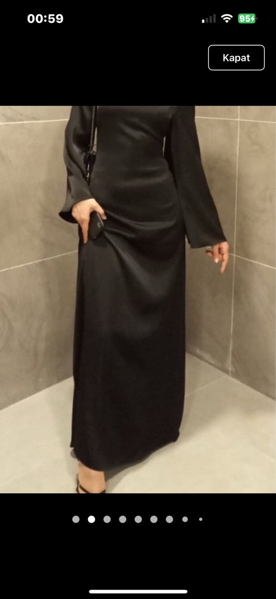 Tesettür abiye - Görsel 2