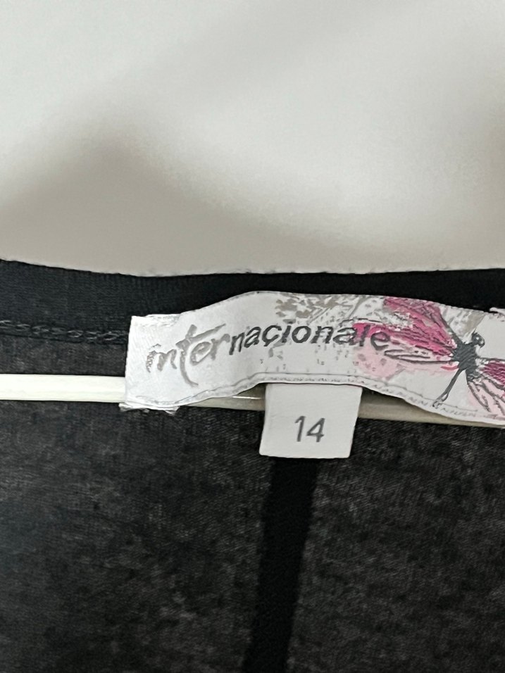 Kadın Siyah Kısa Kollu Crop Top - Görsel 2