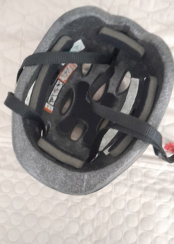 Mavi Biker Kask -çocuk - Görsel 4