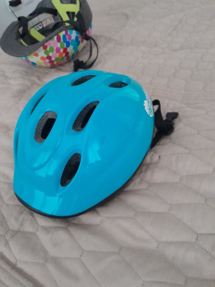 Mavi Biker Kask -çocuk - Görsel 2