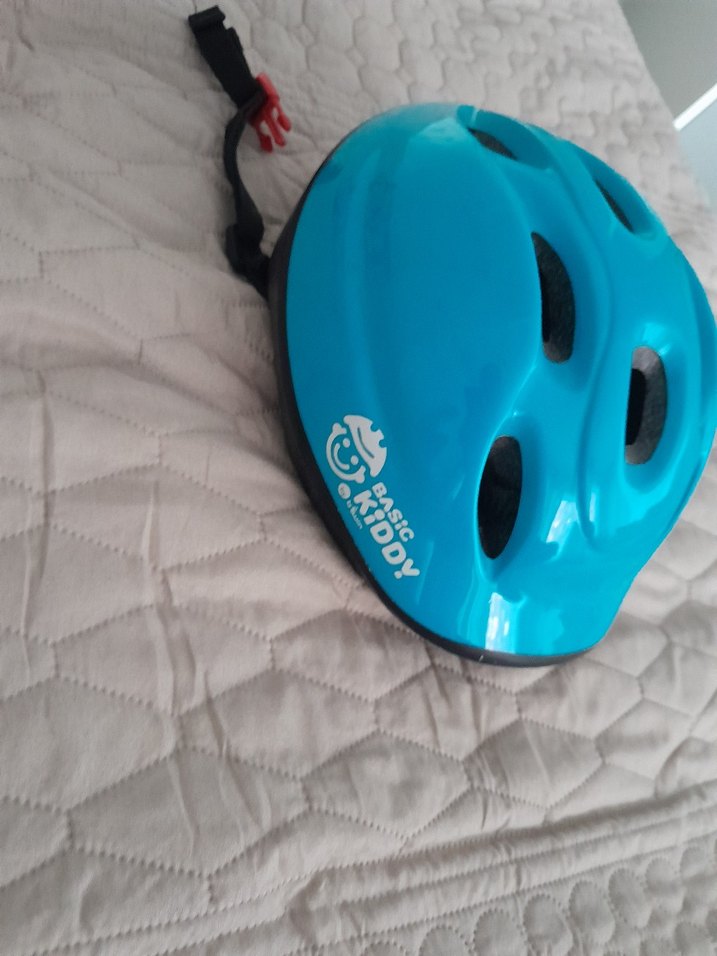 Mavi Biker Kask -çocuk - Görsel 3