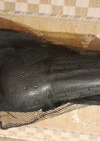 Siyah Motosiklet Dizliği - Görsel 2