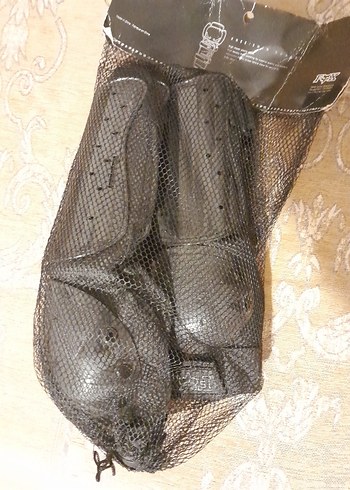 Siyah Motosiklet Dizliği - Görsel 5