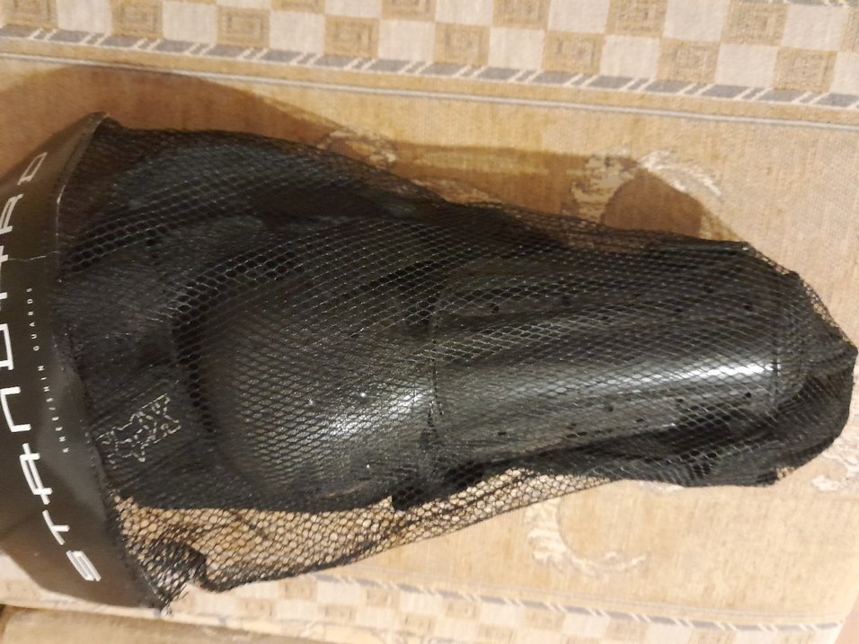 Siyah  Motosiklet Dizliği - Görsel 2