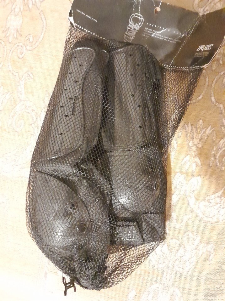 Siyah  Motosiklet Dizliği - Görsel 5