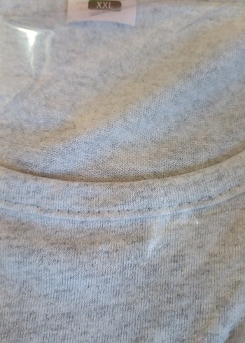 Gri Erkek Çocuk Uzun Kollu Baskılı Tişört - Görsel 2