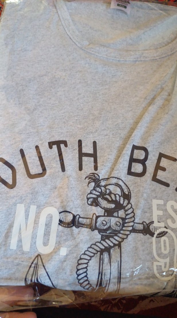 Gri Erkek Çocuk Uzun Kollu Baskılı Tişört - Görsel 3